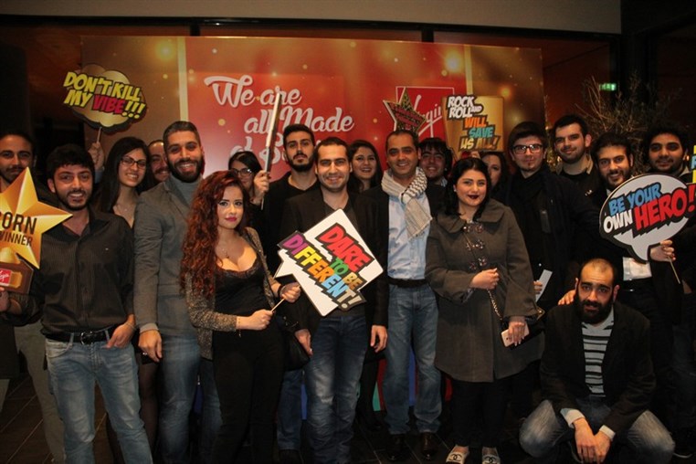 Virgin Megastore's Award Ceremony for the Achievements of 2014